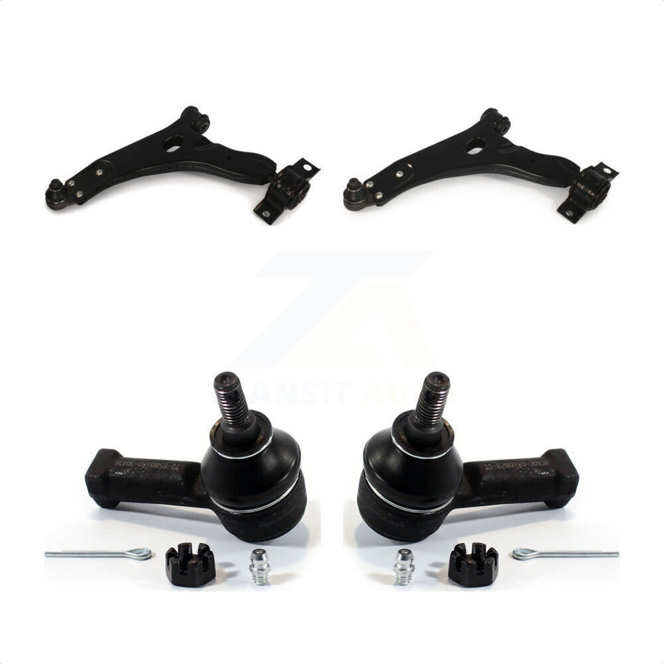 Front Suspension Control Arm And Tie Rod End Kit For Ford Focus K72-101055 by Top Quality