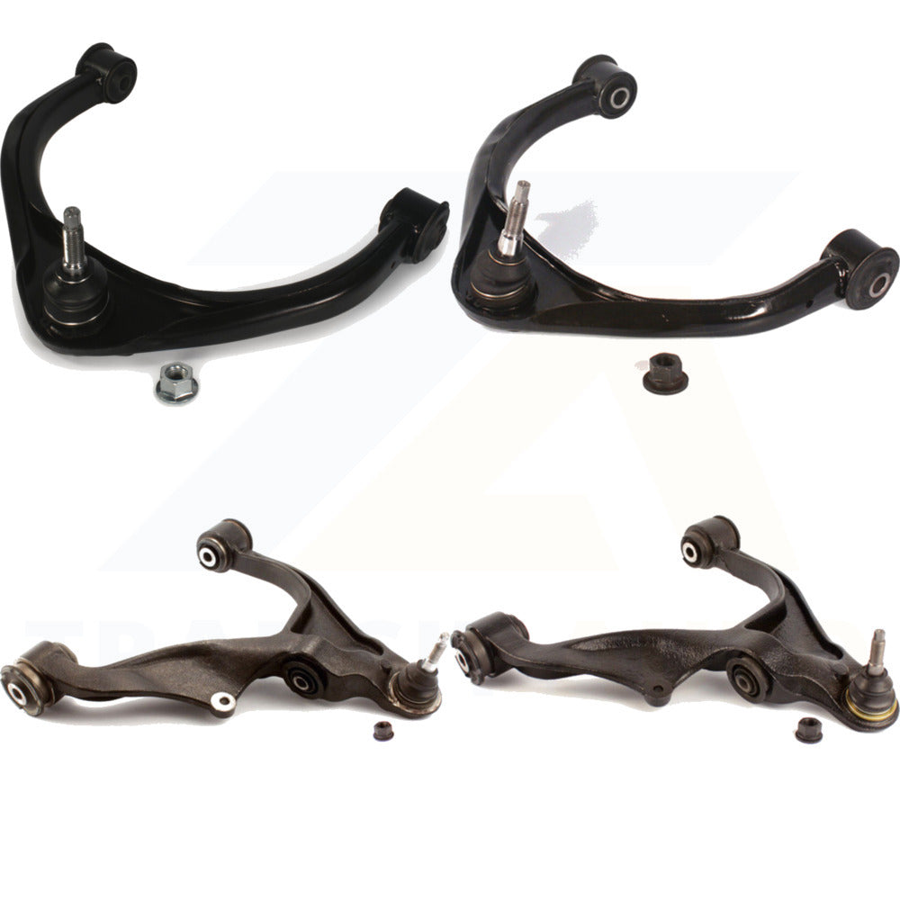 Front And Upper Suspension Control Arm Kit For Ram 1500 Dodge Classic K72-101060 by Top Quality