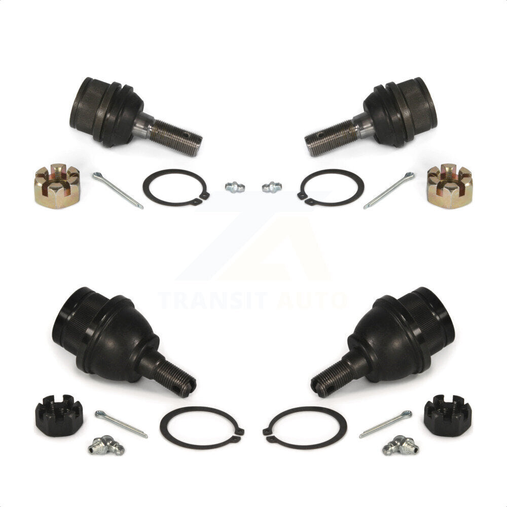 Front Suspension Ball Joints Kit For 1999 Ford F-250 4WD Under 8500 Lb GVW With Independent K72-101077 by Top Quality