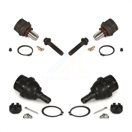 Front Suspension Ball Joints Kit For 1999 Ford F-250 RWD Under 8500 Lb GVW With Independent K72-101080 by Top Quality