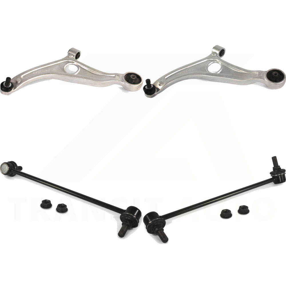 Front Suspension Control Arm And Ball Joint Assembly Link Kit For Hyundai Sonata 12.64" Center To Length K72-101096 by Top Quality