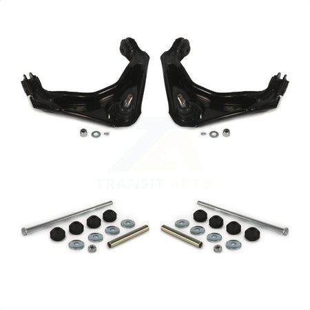 Front Suspension Control Arm And Ball Joint Assembly Link Kit For Chevrolet Silverado 2500 HD GMC Sierra 3500 Hummer H2 1500 Suburban Classic Yukon XL Avalanche K72-101100 by Top Quality