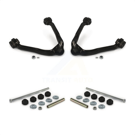 Front Suspension Control Arm And Ball Joint Assembly Link Kit For Chevrolet Silverado 1500 GMC Tahoe Sierra Suburban Yukon Avalanche XL Cadillac Classic Escalade ESV EXT K72-101102 by Top Quality