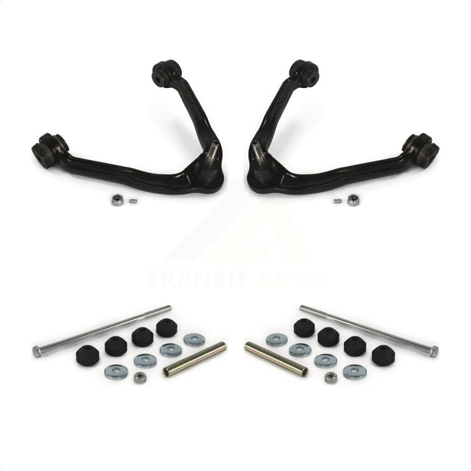 Front Suspension Control Arm And Ball Joint Assembly Link Kit For Chevrolet Silverado 1500 GMC Tahoe Sierra Suburban Yukon Avalanche XL Cadillac Classic Escalade ESV EXT K72-101102 by Top Quality