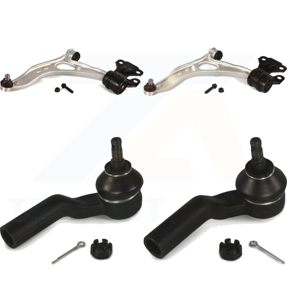 Front Suspension Control Arm And Tie Rod End Kit For Ford Focus C-Max K72-101108 by Top Quality