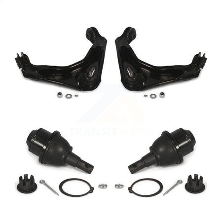 Front Suspension Control Arms And Lower Ball Joints Kit For 2011-2012 Chevrolet Suburban 2500 GMC Yukon XL K72-101146 by Top Quality