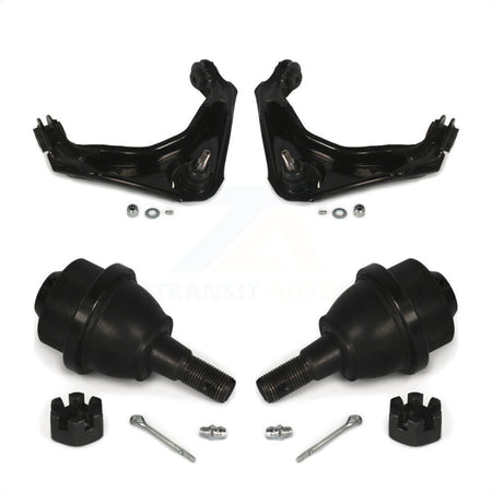 Front Suspension Control Arms And Lower Ball Joints Kit For Chevrolet Silverado 2500 HD GMC Sierra 3500 Hummer H2 Classic 1500 Suburban Yukon XL Avalanche K72-101147 by Top Quality