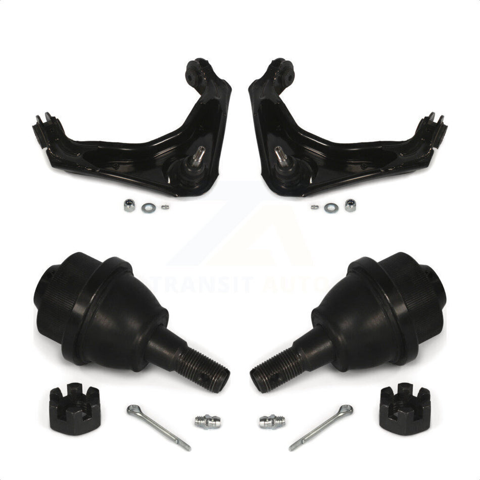 Front Suspension Control Arms And Lower Ball Joints Kit For Chevrolet Silverado 2500 HD GMC Sierra 3500 Hummer H2 Classic 1500 Suburban Yukon XL Avalanche K72-101147 by Top Quality