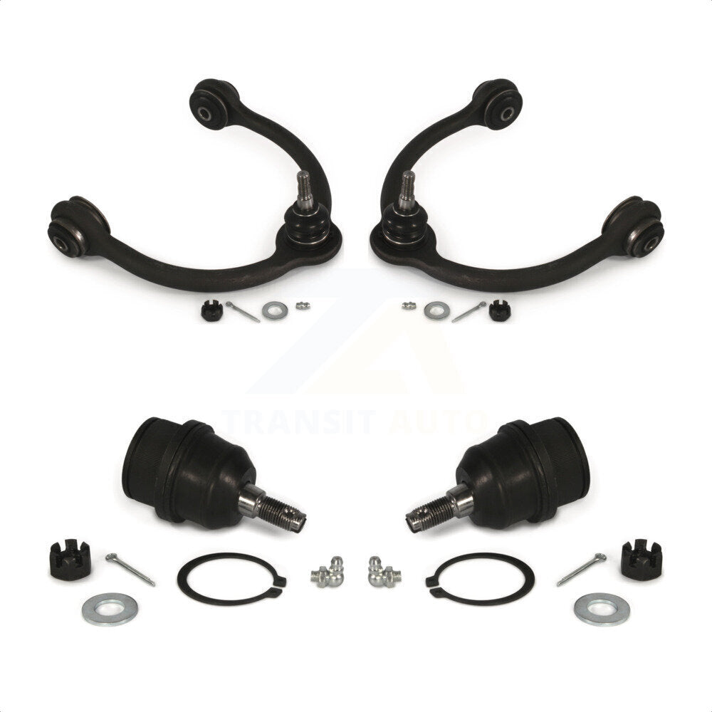 Front Suspension Control Arms And Lower Ball Joints Kit For Jeep Grand Cherokee Commander K72-101148 by Top Quality