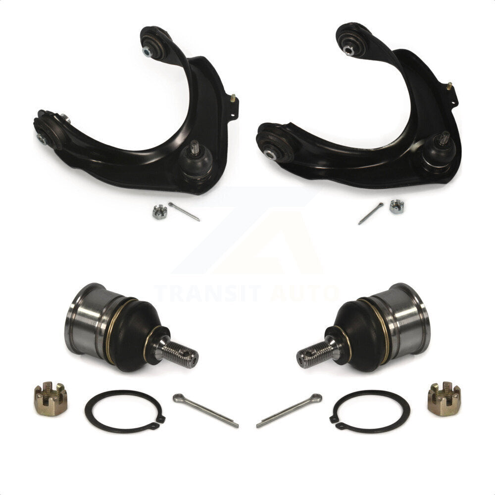 Front Suspension Control Arms And Lower Ball Joints Kit For Honda Accord Acura TL CL K72-101154 by Top Quality