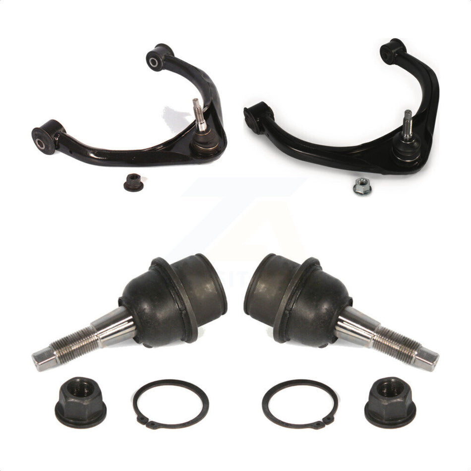 Front Suspension Control Arms And Lower Ball Joints Kit For Ram 1500 Dodge Classic K72-101157 by Top Quality