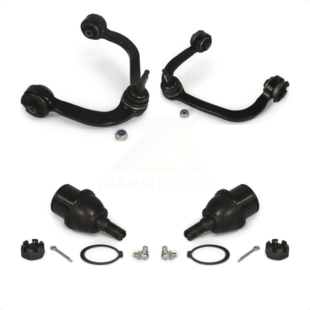 Front Suspension Control Arms And Lower Ball Joints Kit For Ford F-150 Heritage Lincoln Mark LT K72-101161 by Top Quality