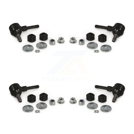 Front Rear Suspension Link Kit For Metro Geo Chevrolet Dodge Stealth Suzuki Swift Pontiac Sprint Firefly K72-101266 by Top Quality