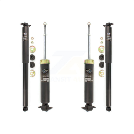 Front Rear Suspension Shock Absorber Kit For Chevrolet C1500 GMC C2500 C3500 Express 3500 2500 Savana K78-100178 by Top Quality