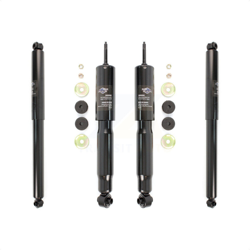 Front Rear Suspension Shock Absorber Kit For 1997-1998 Ford F-250 4WD Over 8500 Lb GVW K78-100188 by Top Quality