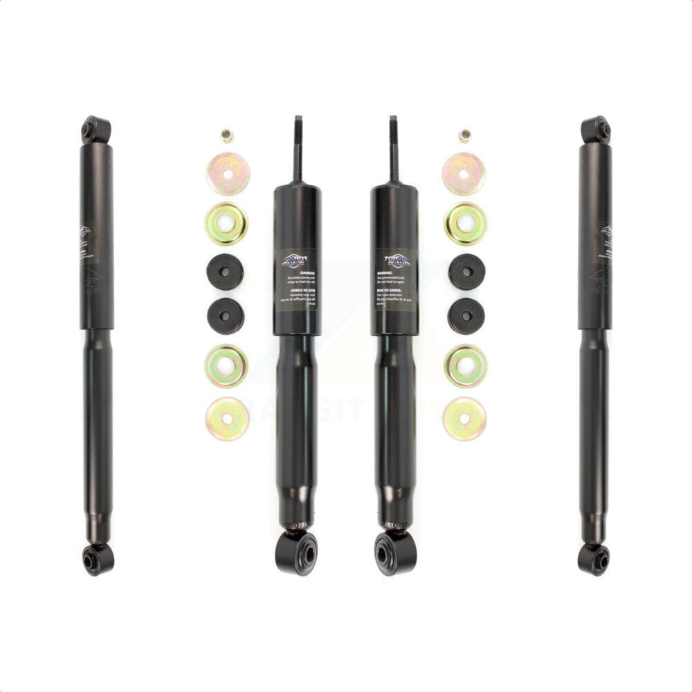 Front Rear Suspension Shock Absorber Kit For Chevrolet Silverado 2500 HD GMC Sierra Classic 1500 K78-100194 by Top Quality