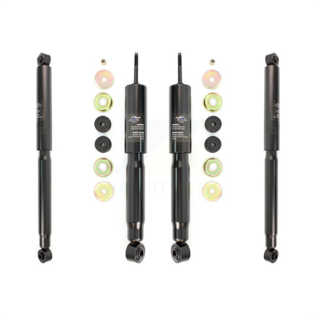 Front Rear Suspension Shock Absorber Kit For Chevrolet Silverado 2500 HD GMC Sierra Classic 1500 K78-100194 by Top Quality