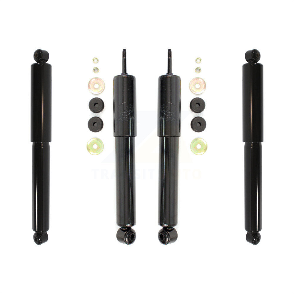 Front Rear Suspension Shock Absorber Kit For Dodge Dakota Durango 4WD K78-100196 by Top Quality