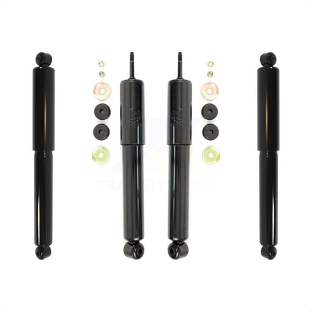 Front Rear Suspension Shock Absorber Kit For Dodge Dakota Durango 4WD K78-100196 by Top Quality