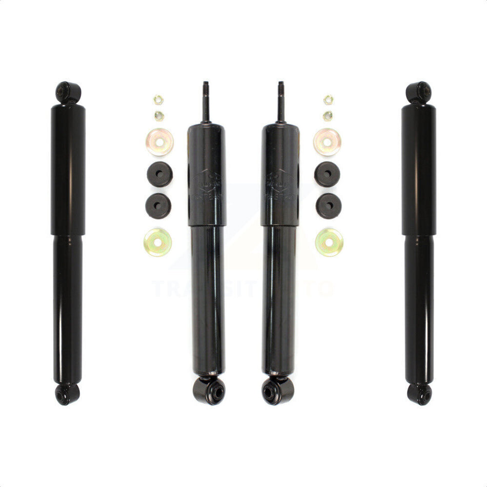 Front Rear Suspension Shock Absorber Kit For Dodge Dakota Durango 4WD K78-100196 by Top Quality