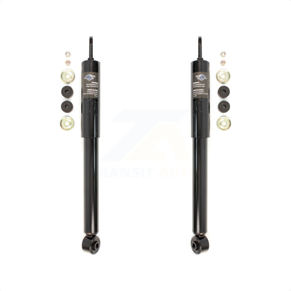 Rear Suspension Shock Absorber Pair For Tracker Chevrolet Suzuki Geo Grand Vitara Sidekick X-90 GMC Asuna Pontiac Sunrunner K78-100265 by Top Quality