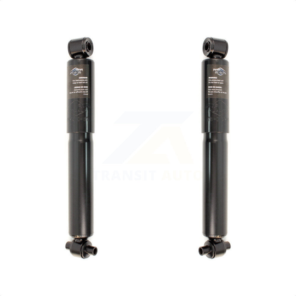 Rear Suspension Shock Absorber Pair For 2000-2006 Mazda MPV FWD K78-100288 by Top Quality