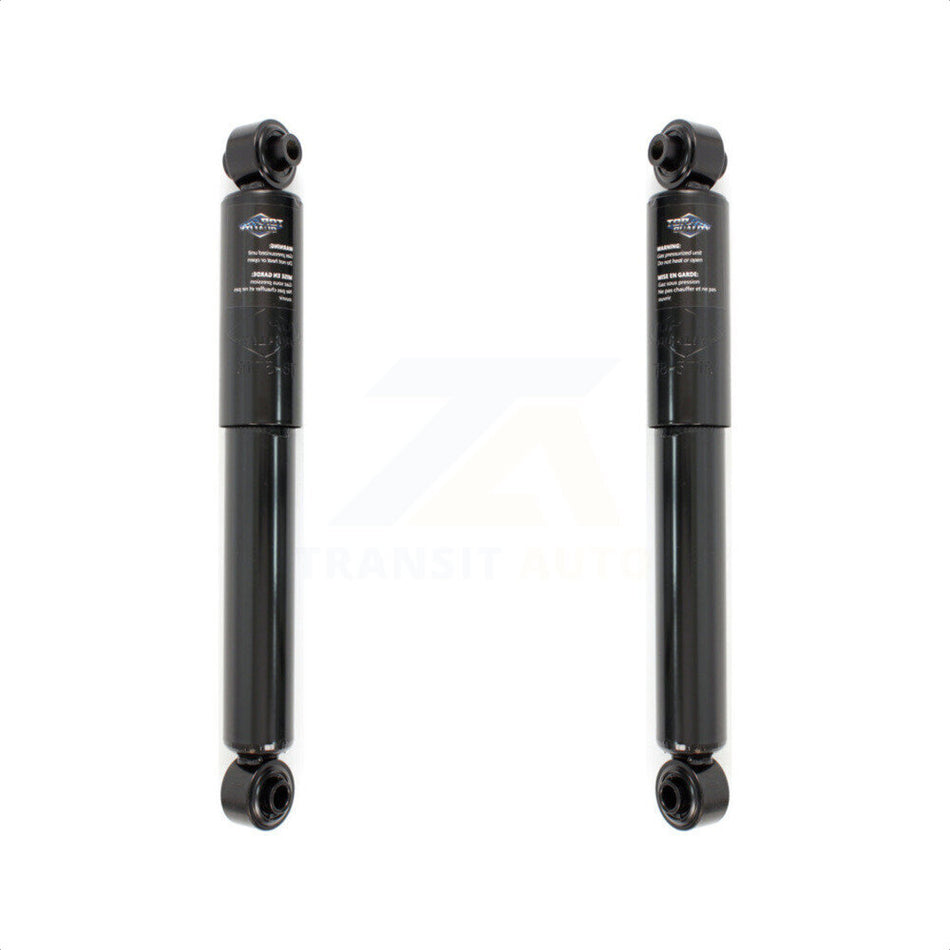 Rear Suspension Shock Absorber Pair For Chevrolet Cobalt HHR Pontiac G5 Saturn Astra Pursuit K78-100338 by Top Quality