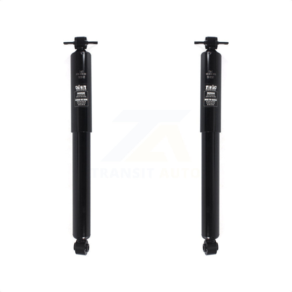 Rear Suspension Shock Absorber Pair For Jeep Wrangler JK K78-100385 by Top Quality