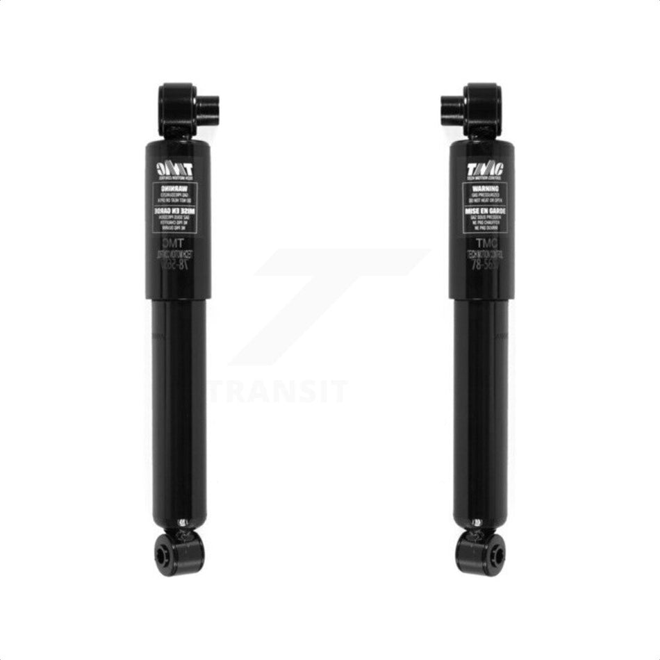 Rear Suspension Shock Absorber Pair For 2010-2013 Kia Soul K78-100418 by Top Quality