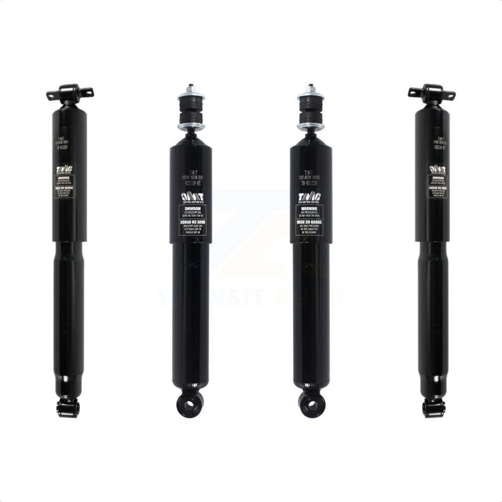 Front Rear Suspension Shock Absorber Kit For Chevrolet Colorado GMC Canyon Isuzu i-370 i-350 K78-100443 by Top Quality