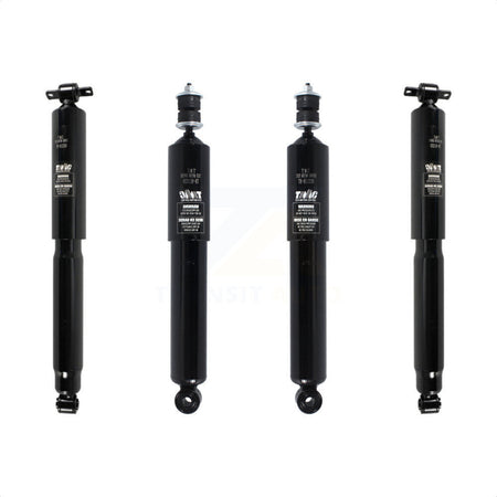 Front Rear Suspension Shock Absorber Kit For Chevrolet Colorado GMC Canyon Isuzu i-370 i-350 K78-100443 by Top Quality