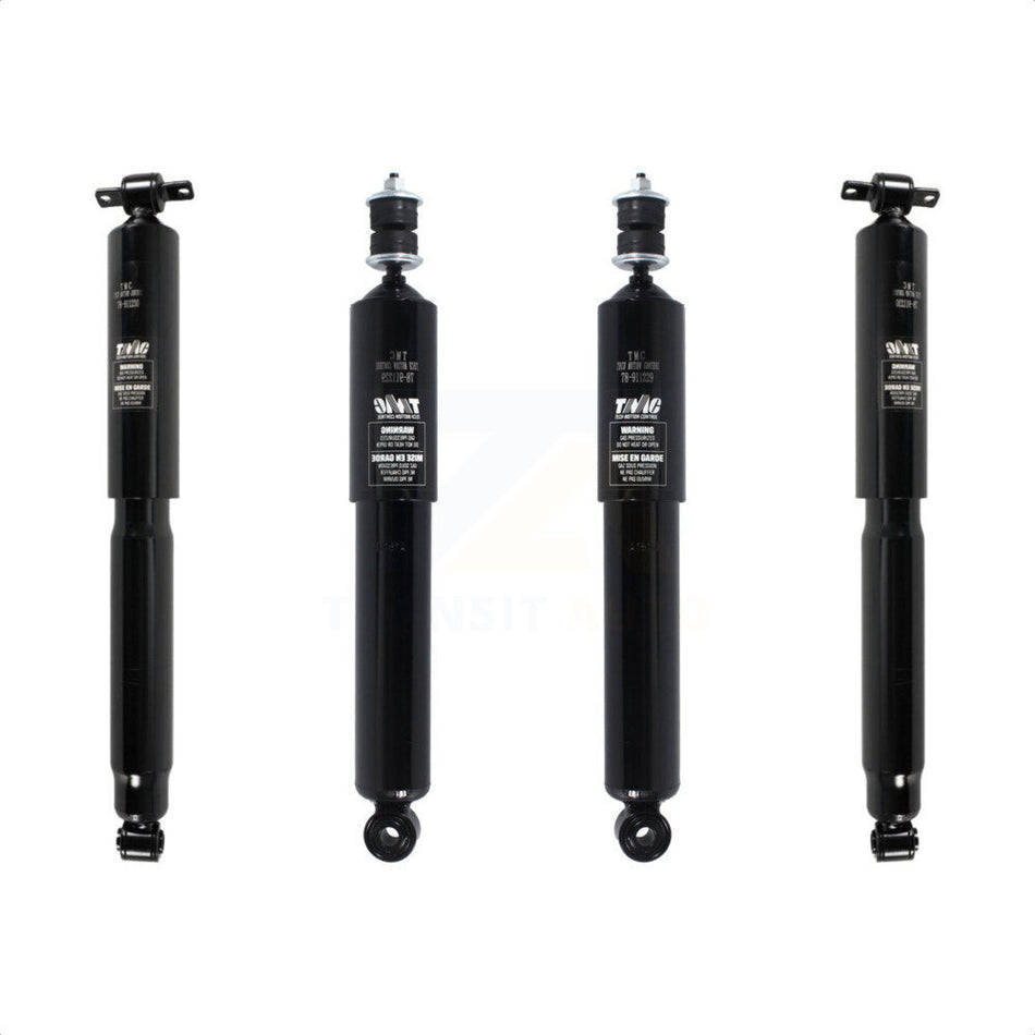 Front Rear Suspension Shock Absorber Kit For Chevrolet Colorado GMC Canyon Isuzu i-370 i-350 K78-100443 by Top Quality