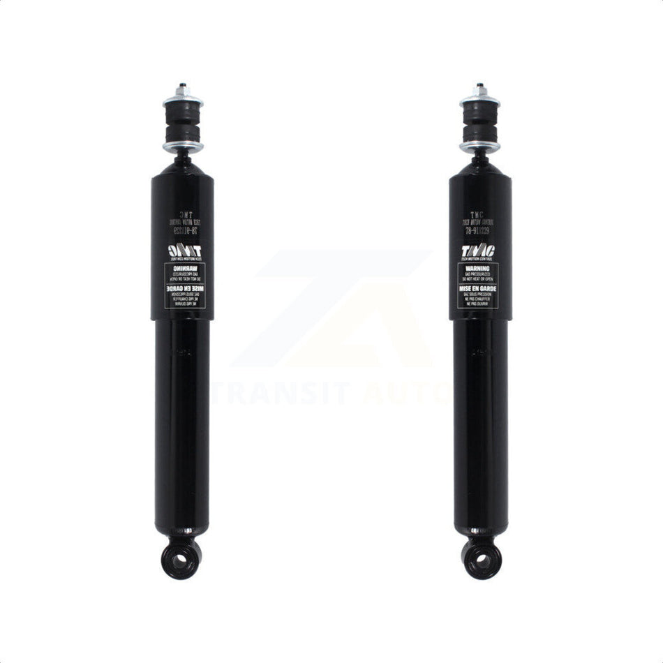 Front Suspension Shock Absorber Pair For Chevrolet Colorado GMC Canyon Isuzu i-370 i-350 K78-100480 by Top Quality