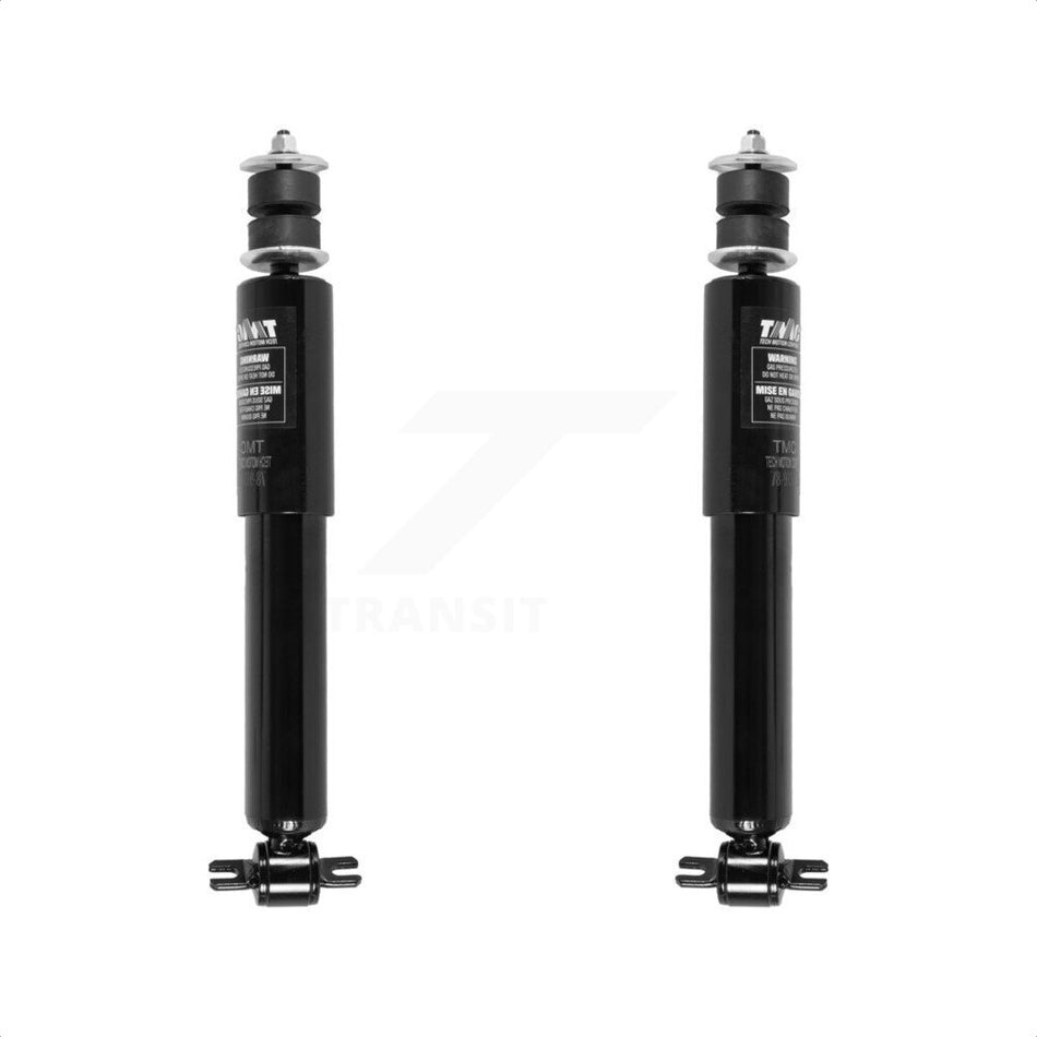 Front Suspension Shock Absorber Pair For 2003-2014 Chevrolet Express 1500 GMC Savana RWD K78-100481 by Top Quality