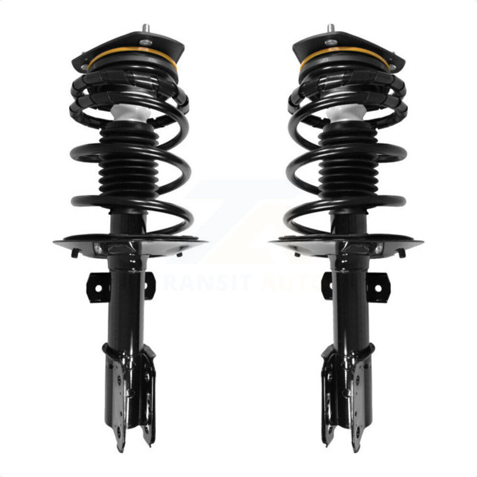 Front Complete Suspension Shocks Strut And Coil Spring Mount Assemblies Pair For 2004-2008 Pontiac Grand Prix K78A-100003 by Transit Auto