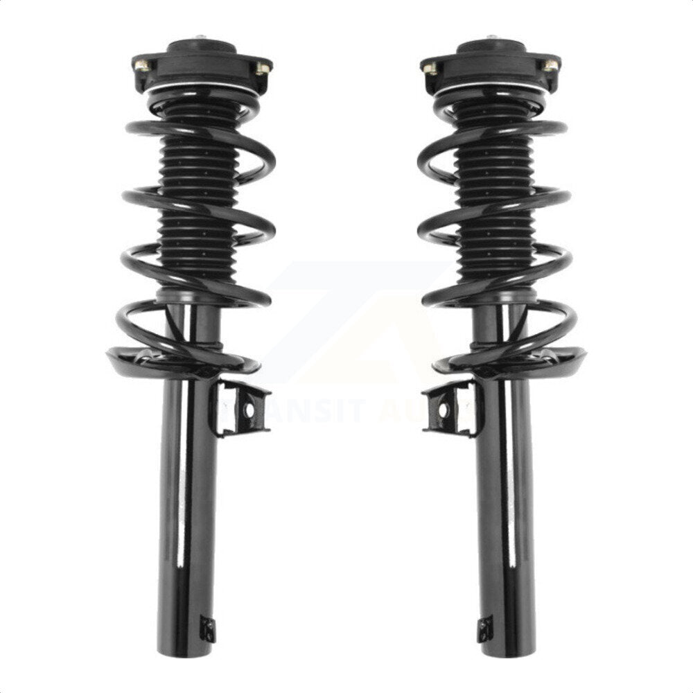 Front Complete Suspension Shocks Strut And Coil Spring Mount Assemblies Pair For Volkswagen Tiguan Limited K78A-100011 by Transit Auto