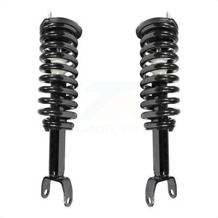 Front Complete Suspension Shocks Strut And Coil Spring Mount Assemblies Pair For Dodge Dakota Mitsubishi Raider Excludes All Wheel Drive TRX Lift Kits RWD K78A-100012 by Transit Auto