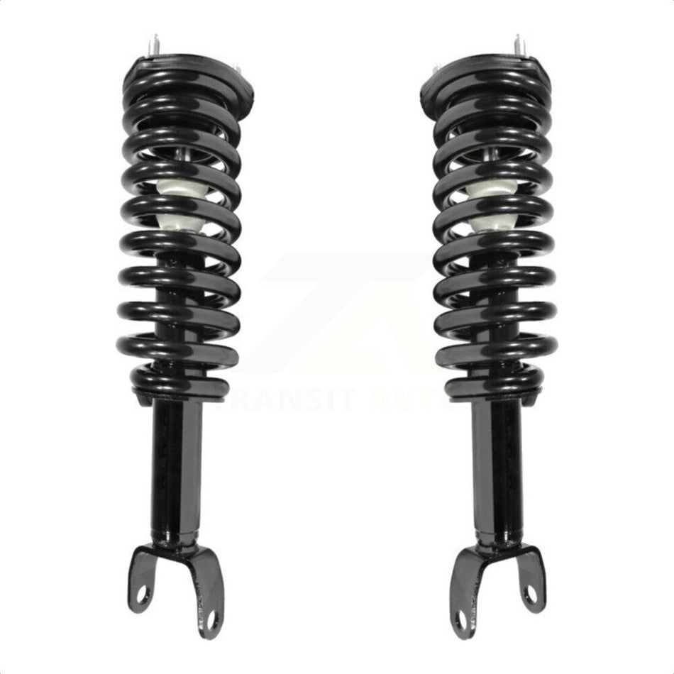 Front Complete Suspension Shocks Strut And Coil Spring Mount Assemblies Pair For Dodge Dakota Mitsubishi Raider Excludes All Wheel Drive TRX Lift Kits RWD K78A-100012 by Transit Auto