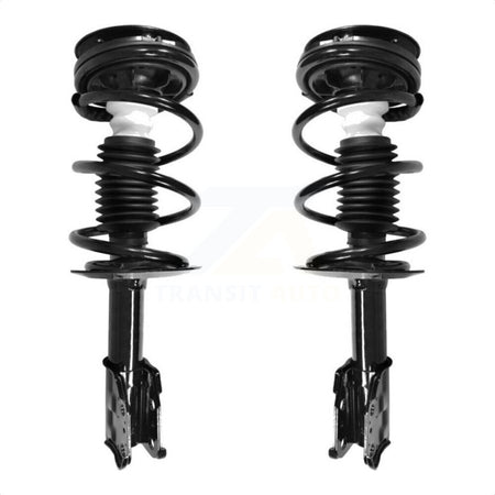 Front Complete Suspension Shocks Strut And Coil Spring Mount Assemblies Pair For Chevrolet Pontiac Grand Am Malibu Oldsmobile Alero Classic Cutlass K78A-100015 by Transit Auto