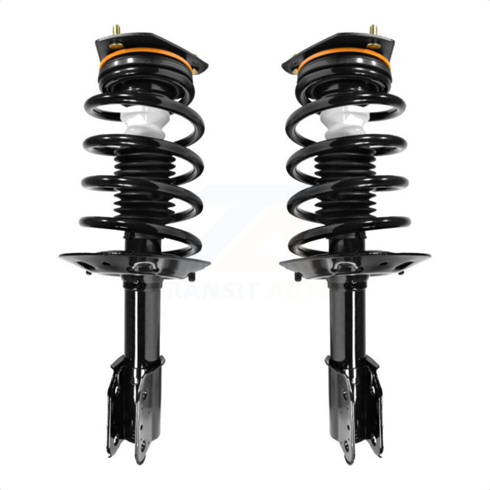 Front Complete Suspension Shocks Strut And Coil Spring Mount Assemblies Pair For Chevrolet Impala Oldsmobile Intrigue K78A-100018 by Transit Auto