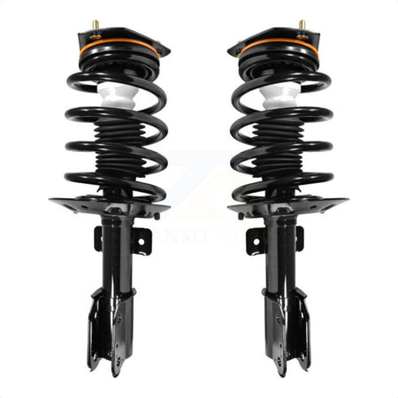 Front Complete Suspension Shocks Strut And Coil Spring Mount Assemblies Pair For Chevrolet Uplander Pontiac Montana Buick Terraza Saturn Relay Excludes All Wheel Drive FWD K78A-100022 by Transit Auto