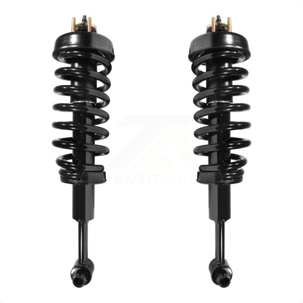 Front Complete Suspension Shocks Strut And Coil Spring Mount Assemblies Pair For Ford Explorer Mercury Mountaineer K78A-100023 by Transit Auto