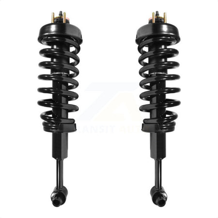 Front Complete Suspension Shocks Strut And Coil Spring Mount Assemblies Pair For Ford Explorer Mercury Mountaineer K78A-100023 by Transit Auto