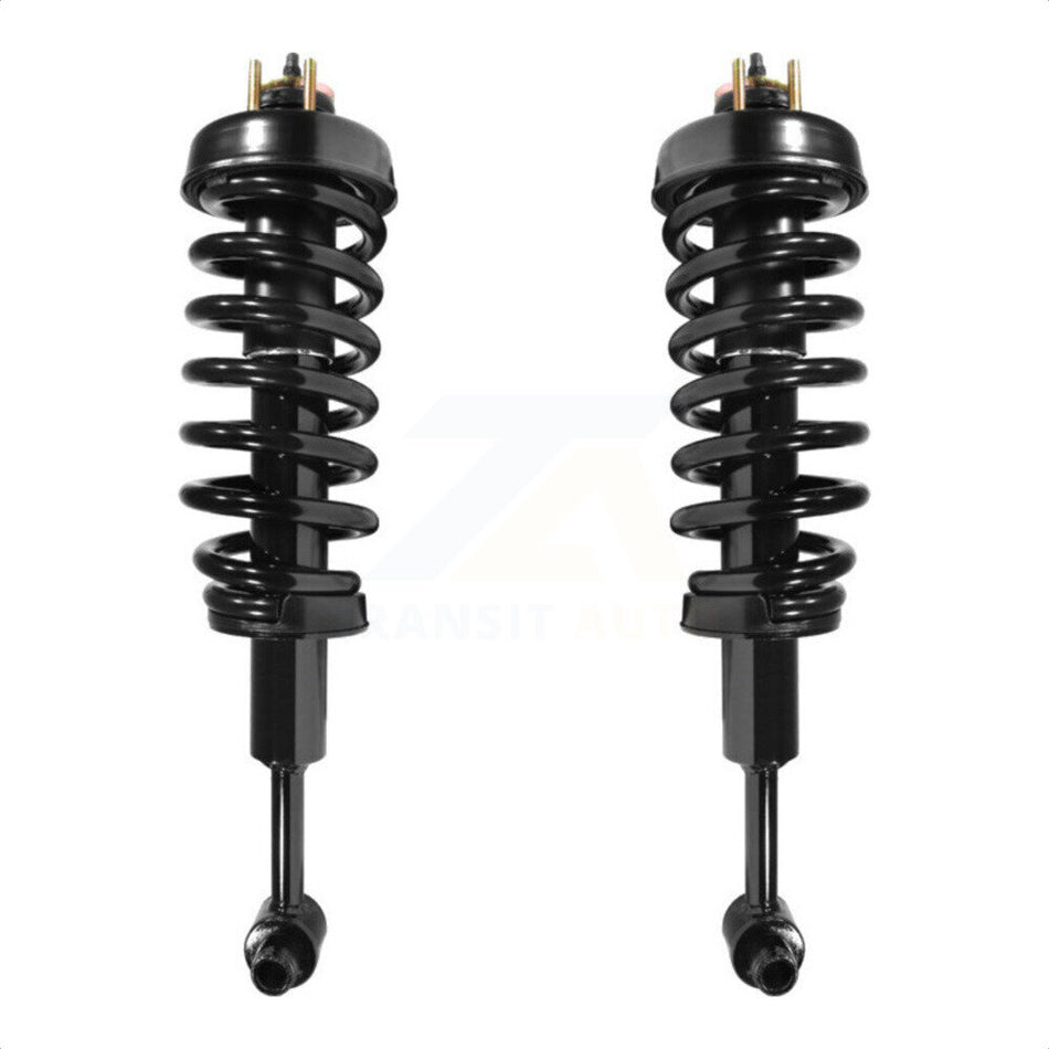 Front Complete Suspension Shocks Strut And Coil Spring Mount Assemblies Pair For Ford Explorer Mercury Mountaineer K78A-100023 by Transit Auto