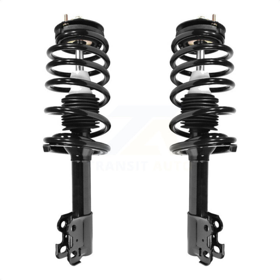 Front Complete Suspension Shocks Strut And Coil Spring Mount Assemblies Pair For Saturn SL2 SL1 SC2 SL SC1 SW2 SW1 SC K78A-100027 by Transit Auto