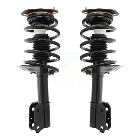 Front Complete Suspension Shocks Strut And Coil Spring Mount Assemblies Pair For Buick Rendezvous Pontiac Aztek K78A-100036 by Transit Auto