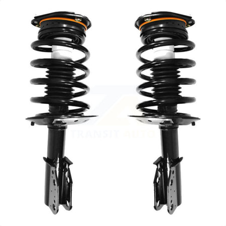 Front Complete Shocks Strut & Coil Spring Assemblies Pair For Buick LeSabre Cadillac DeVille Pontiac Bonneville Oldsmobile Aurora Excludes Models With Electronic Suspension K78A-100039 by Transit Auto