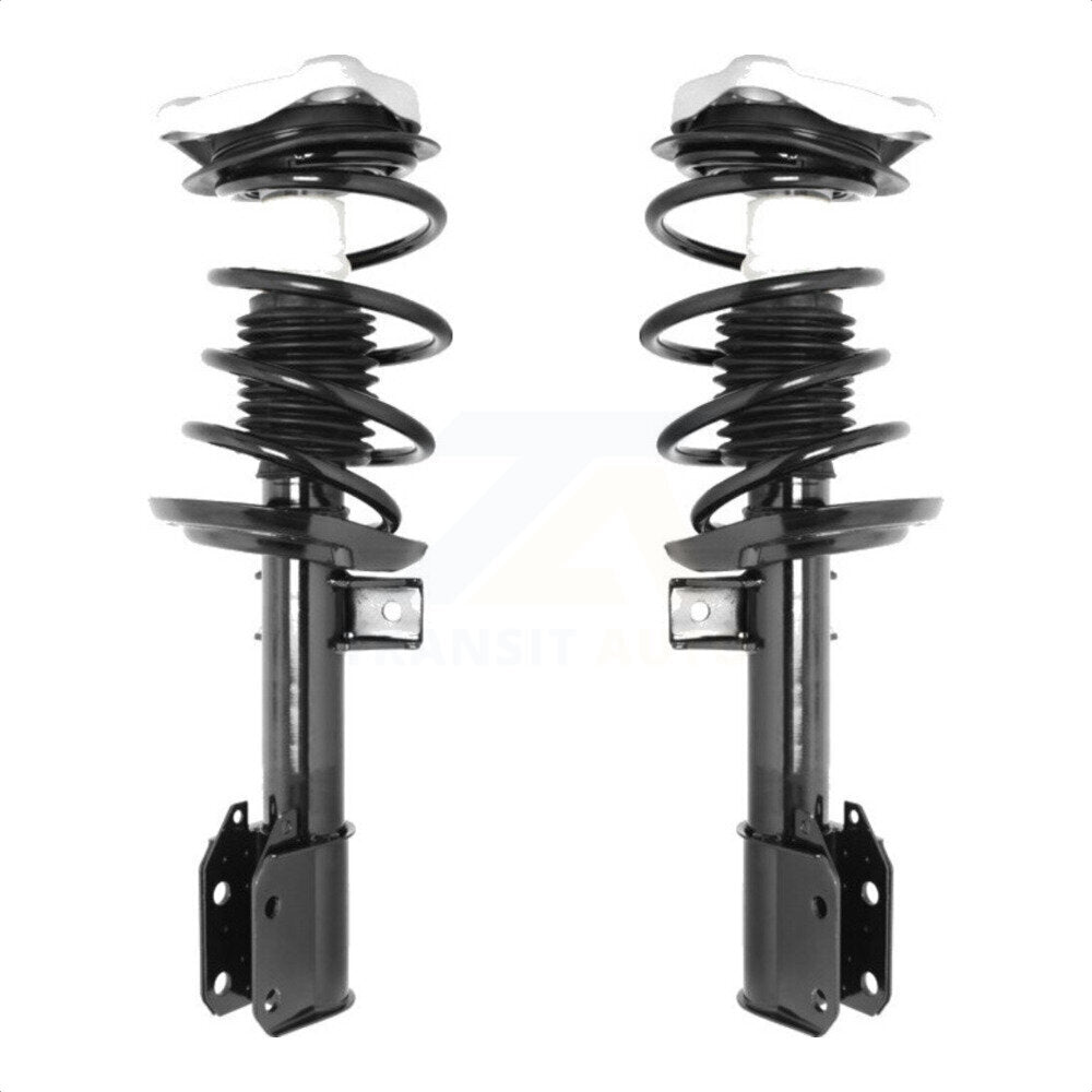 Front Complete Suspension Shocks Strut And Coil Spring Mount Assemblies Pair For Mercedes-Benz GLK350 GLK250 X204 Chassis K78A-100040 by Transit Auto