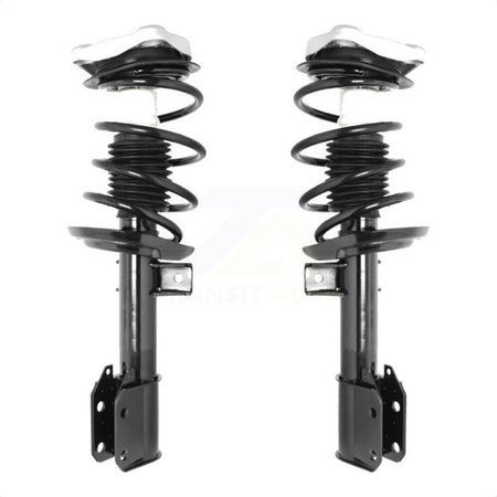 Front Complete Suspension Shocks Strut And Coil Spring Mount Assemblies Pair For Mercedes-Benz GLK350 GLK250 X204 Chassis K78A-100040 by Transit Auto