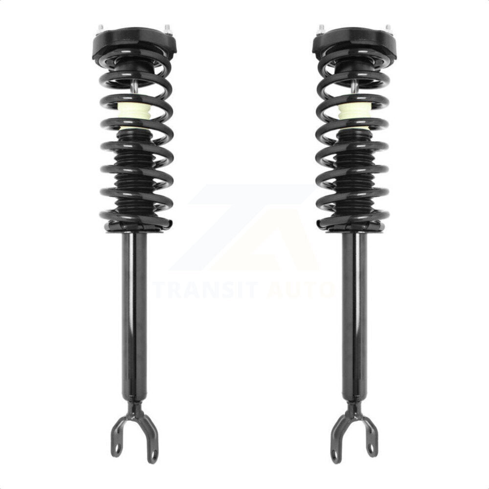 Front Complete Shocks Strut And Coil Spring Mount Assemblies Pair For Mercedes-Benz E350 E320 E500 CLS550 E550 E55 AMG E63 CLS55 CLS63 Excludes 4Matic (All Wheel Drive) RWD K78A-100043 by Transit Auto